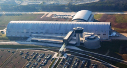 Lunch and Udvar-Hazy tour August 4, 2018
